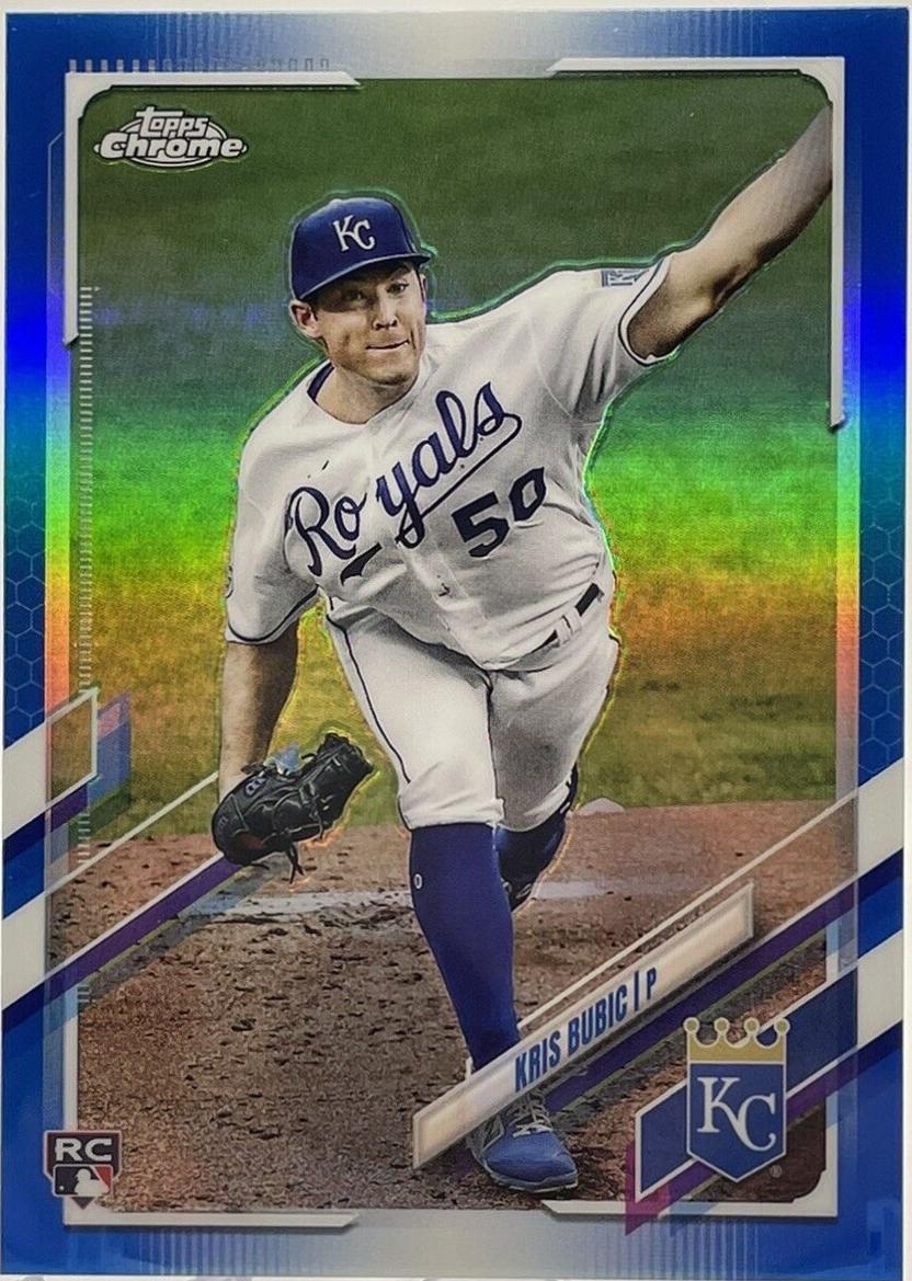 Kris Bubic [Blue Refractor] #20