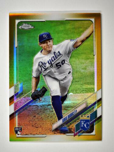Kris Bubic [Gold Refractor] #20