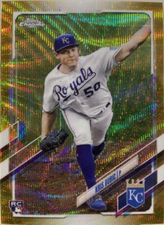 Kris Bubic [Gold Wave Refractor] #20