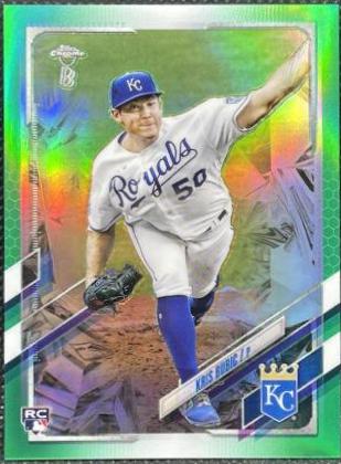 Kris Bubic [Green Refractor] #20