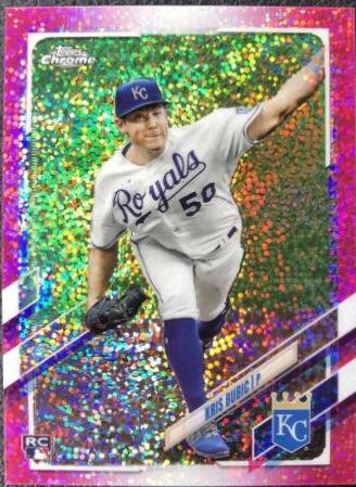 Kris Bubic [Magenta Speckle Refractor] #20