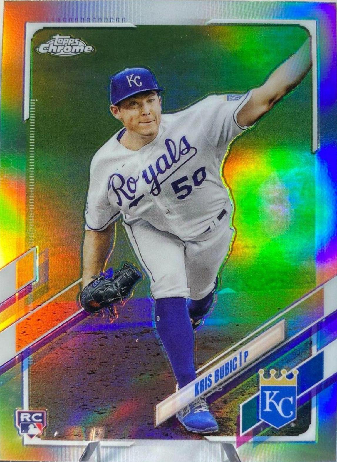 Kris Bubic [Refractor] #20