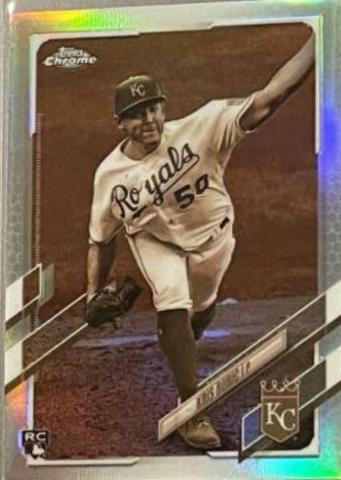 Kris Bubic [Sepia Refractor] #20