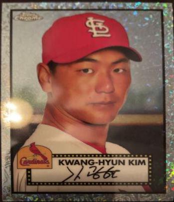 Kwang Hyun Kim [Black & White Mini Diamond Refractor] #153