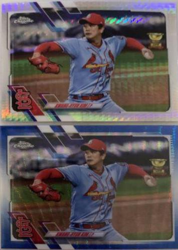 Kwang Hyun Kim [Blue Wave Refractor] #153