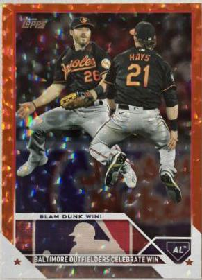 Slam Dunk Win [Orange Foil] #499