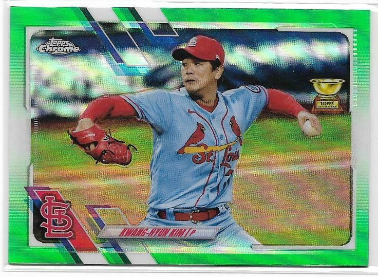 Kwang Hyun Kim [Green Refractor] #153
