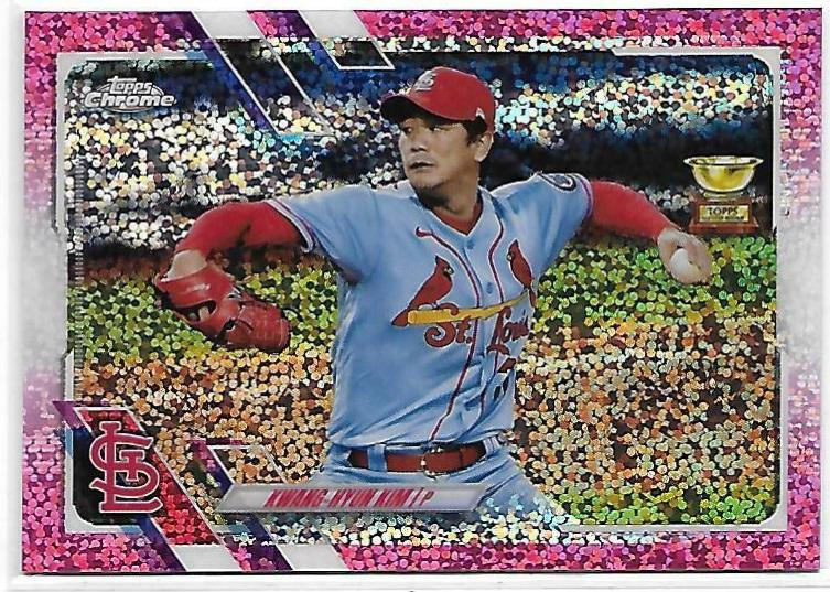 Kwang Hyun Kim [Magenta Speckle Refractor] #153