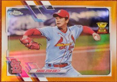Kwang Hyun Kim [Orange Refractor] #153