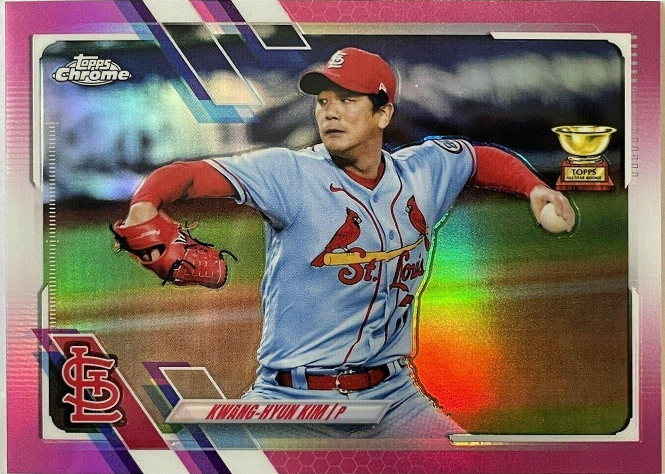 Kwang Hyun Kim [Pink Refractor] #153