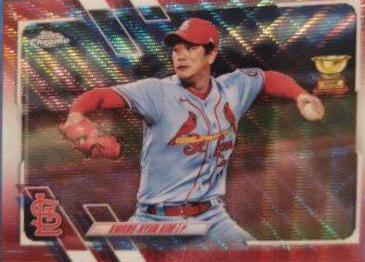 Kwang Hyun Kim [Red Refractor] #153