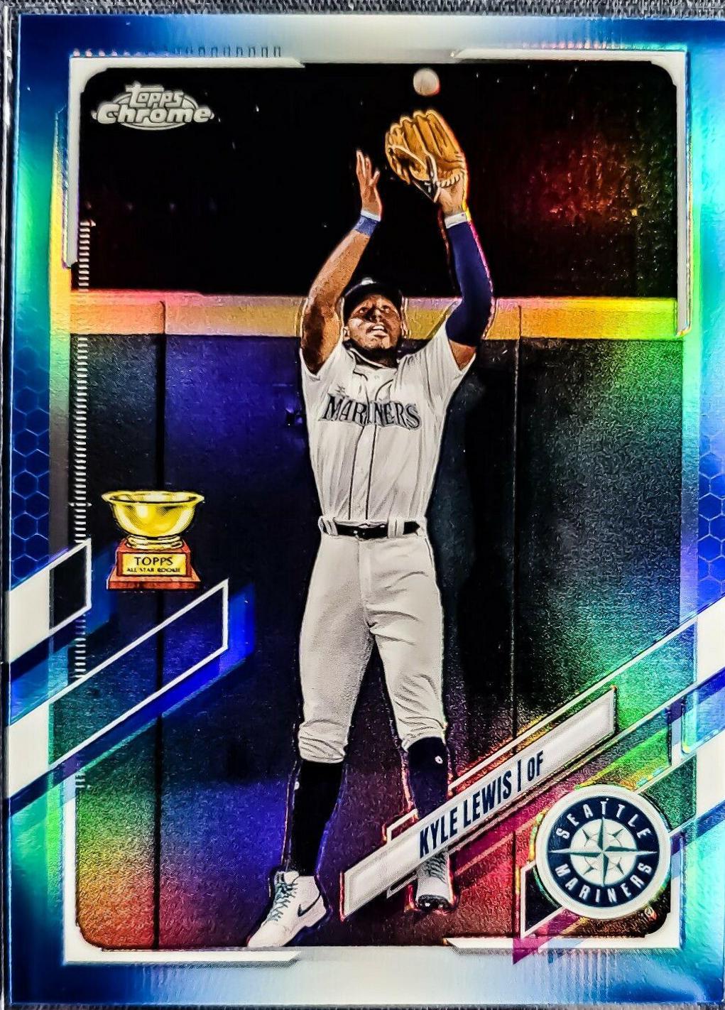 Kyle Lewis [Blue Refractor] #93