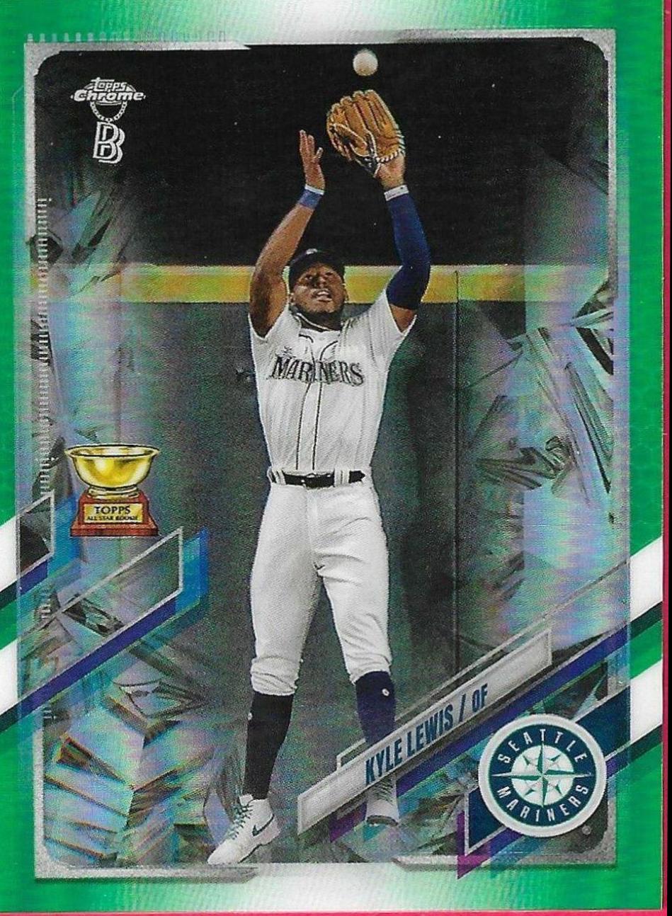 Kyle Lewis [Green Refractor] #93