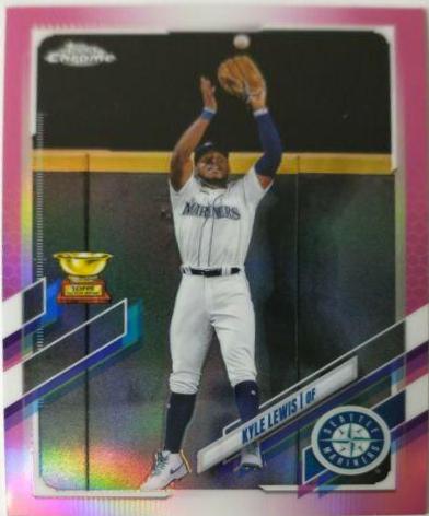 Kyle Lewis [Magenta Refractor] #93