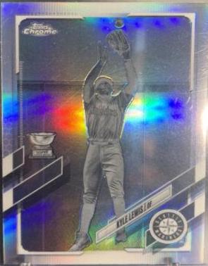 Kyle Lewis [Negative Refractor] #93