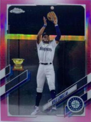 Kyle Lewis [Pink Refractor] #93