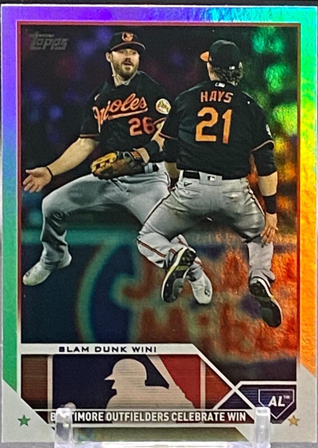 Slam Dunk Win [Rainbow Foil] #499