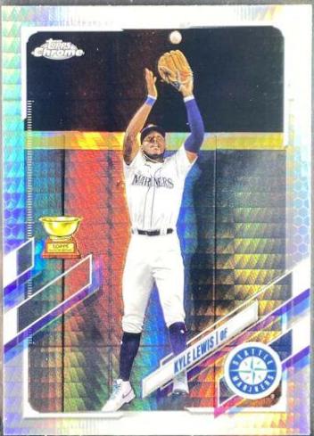 Kyle Lewis [Prism Refractor] #93
