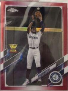 Kyle Lewis [Red Refractor] #93