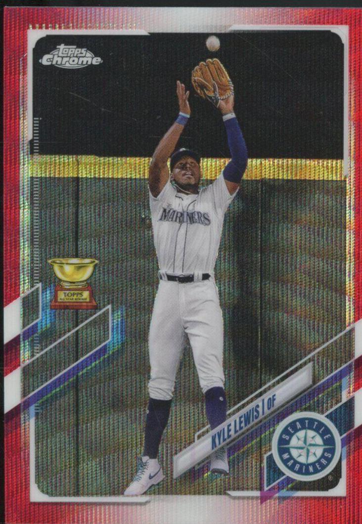 Kyle Lewis [Red Wave Refractor] #93