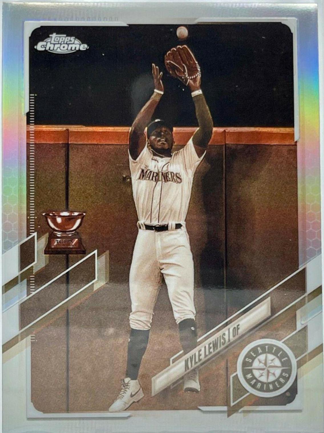 Kyle Lewis [Sepia Refractor] #93