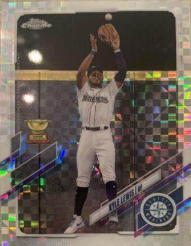 Kyle Lewis [Xfractor] #93