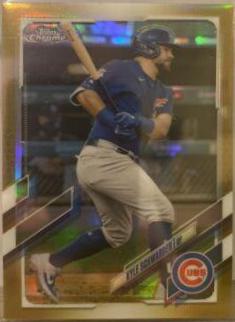 Kyle Schwarber [Gold Refractor] #203