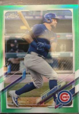 Kyle Schwarber [Green Refractor] #203