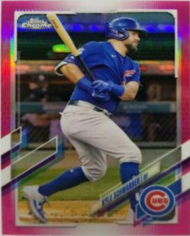 Kyle Schwarber [Magenta Refractor] #203