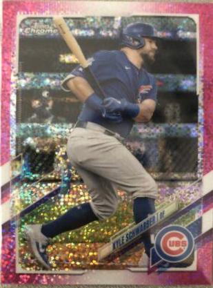 Kyle Schwarber [Magenta Speckle Refractor] #203
