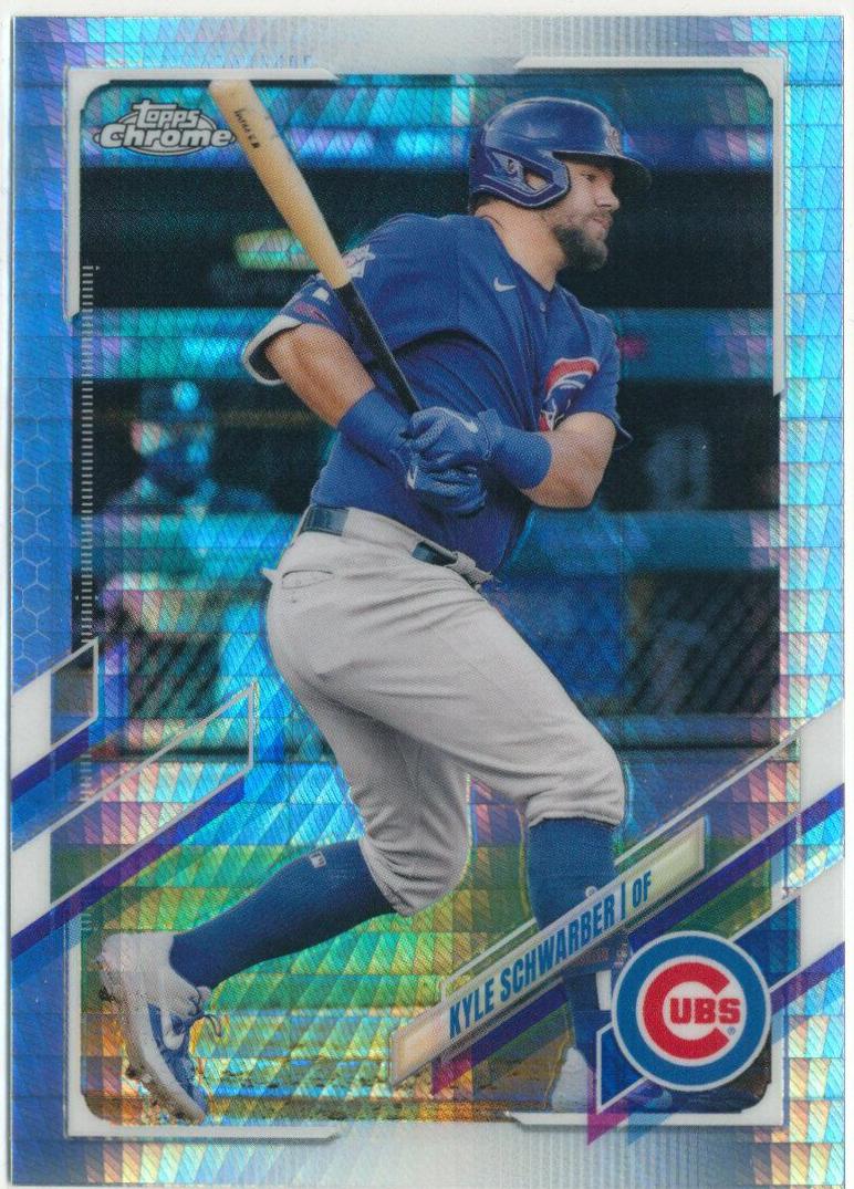 Kyle Schwarber [Prism Refractor] #203