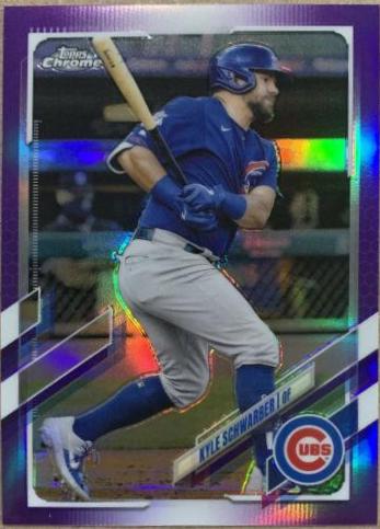 Kyle Schwarber [Purple Refractor] #203