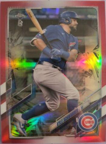 Kyle Schwarber [Red Refractor] #203