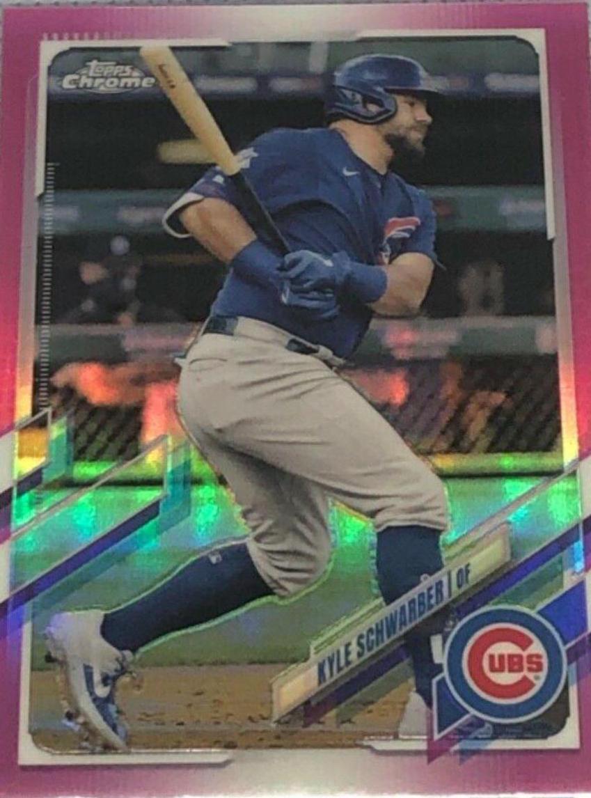Kyle Schwarber [Refractor] #203