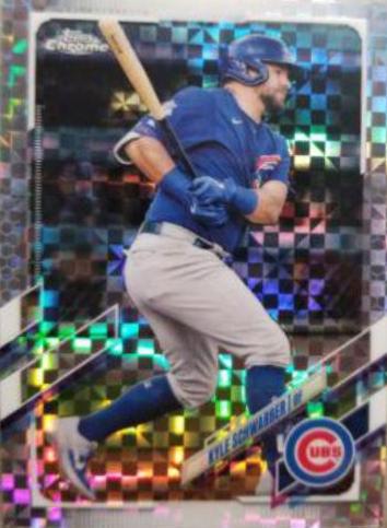 Kyle Schwarber [Xfractor] #203