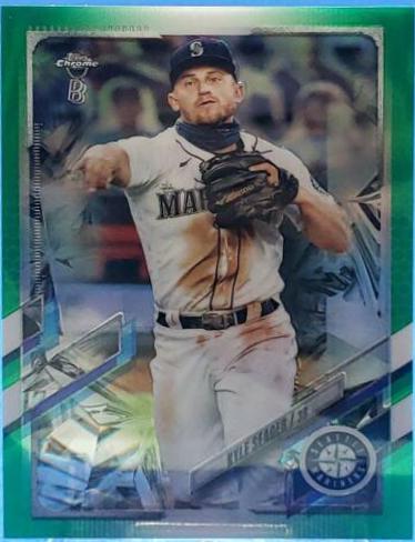 Kyle Seager [Green Refractor] #113