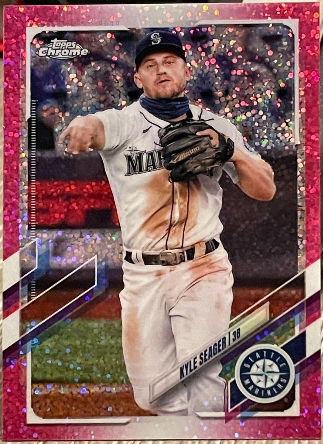 Kyle Seager [Magenta Speckle Refractor] #113
