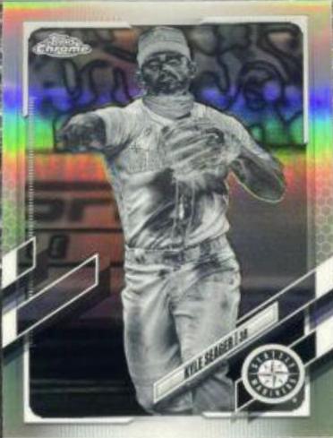 Kyle Seager [Negative Refractor] #113