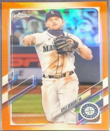 Kyle Seager [Orange Refractor] #113