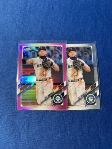 Kyle Seager [Pink Refractor] #113