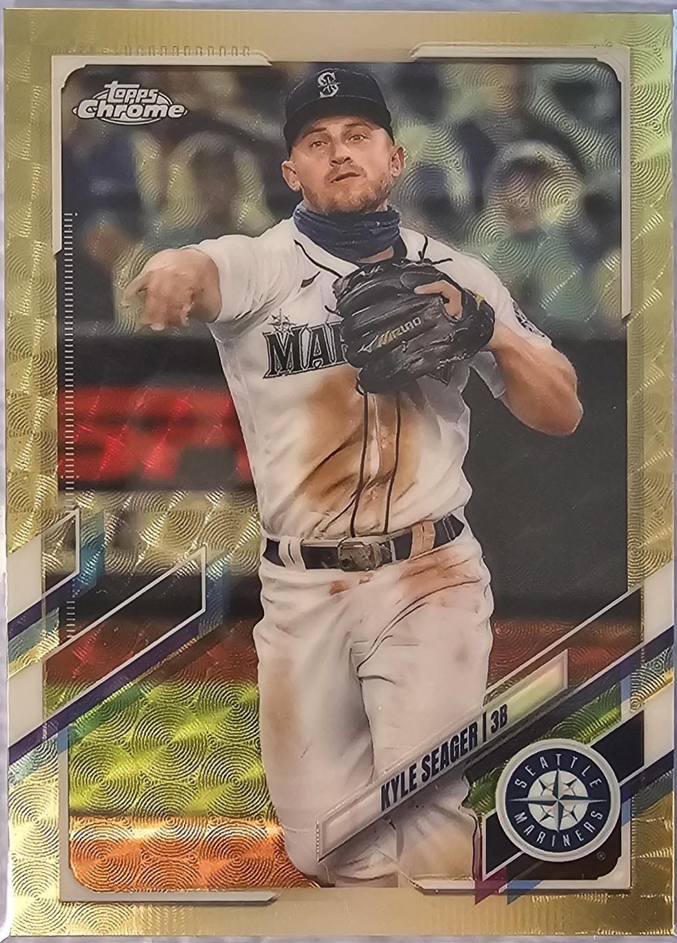 Kyle Seager [Superfractor] #113