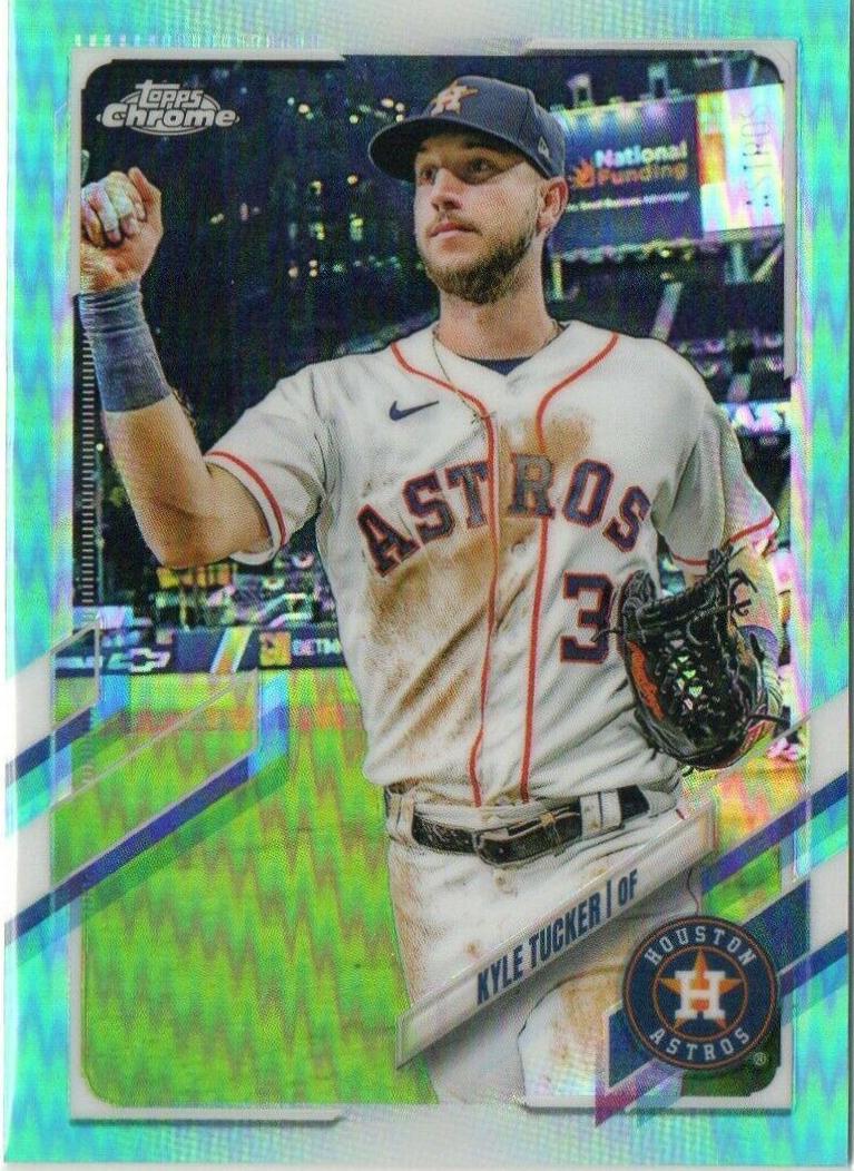 Kyle Tucker [Aqua Refractor] #208