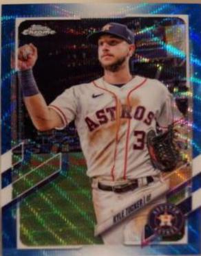 Kyle Tucker [Blue Wave Refractor] #208