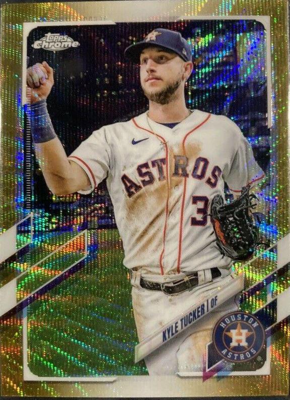 Kyle Tucker [Gold Wave Refractor] #208