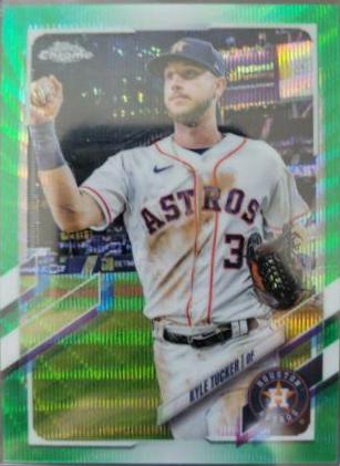 Kyle Tucker [Green Refractor] #208