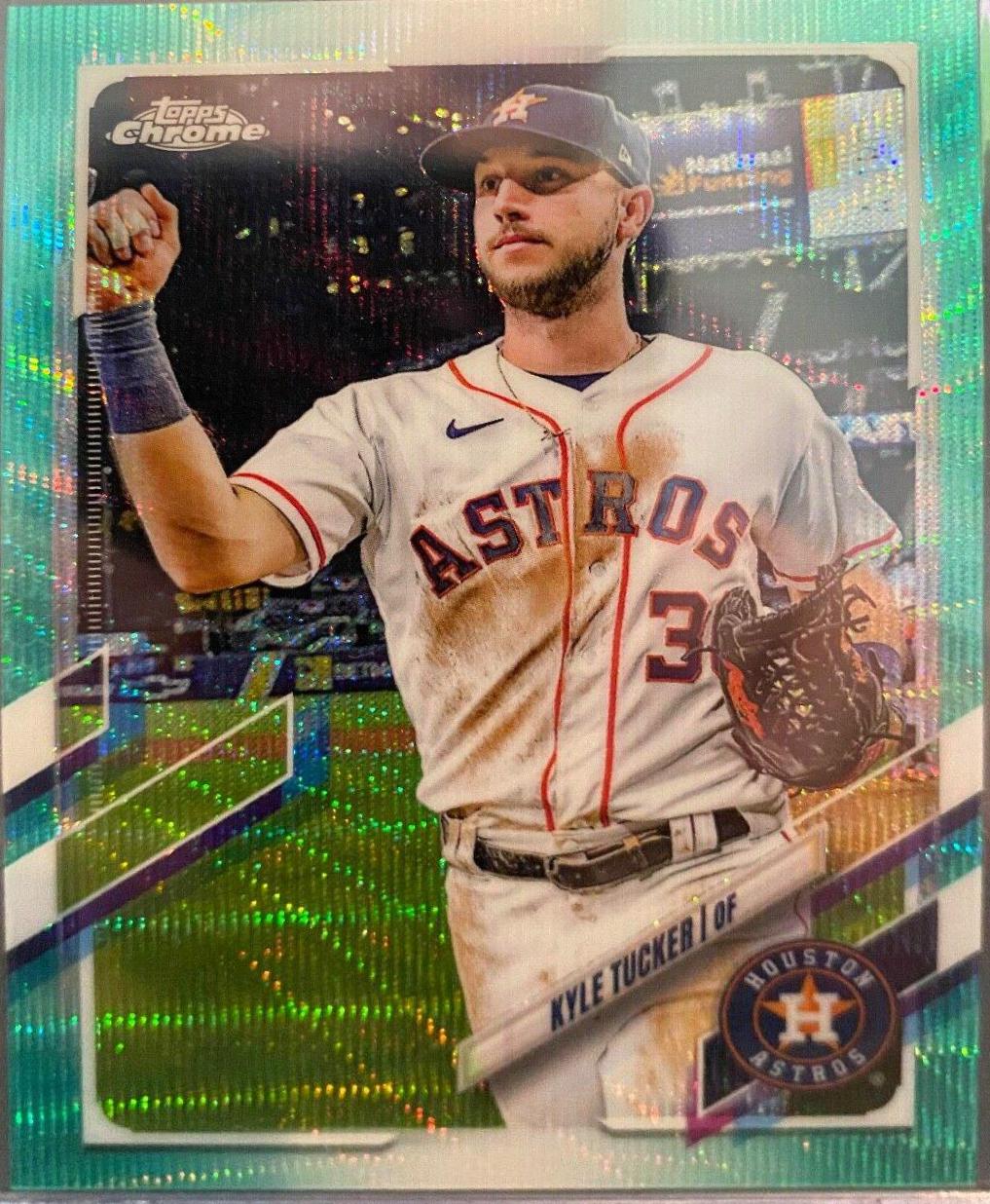 Kyle Tucker [Green Wave Refractor] #208