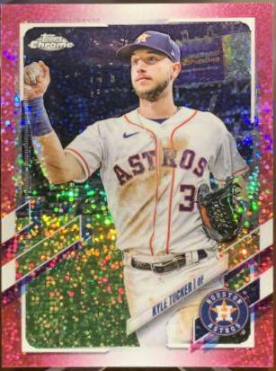 Kyle Tucker [Magenta Speckle Refractor] #208
