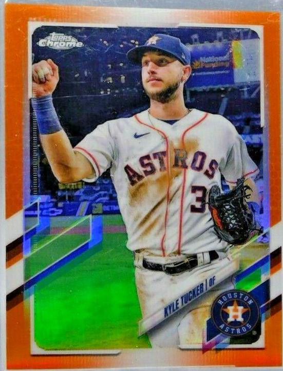 Kyle Tucker [Orange Refractor] #208