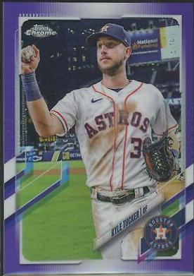 Kyle Tucker [Purple Refractor] #208