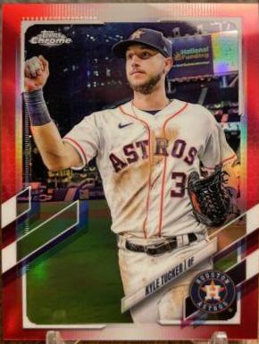 Kyle Tucker [Red Refractor] #208